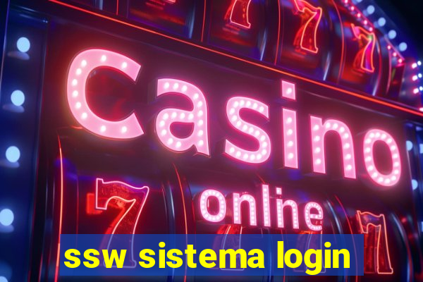 ssw sistema login